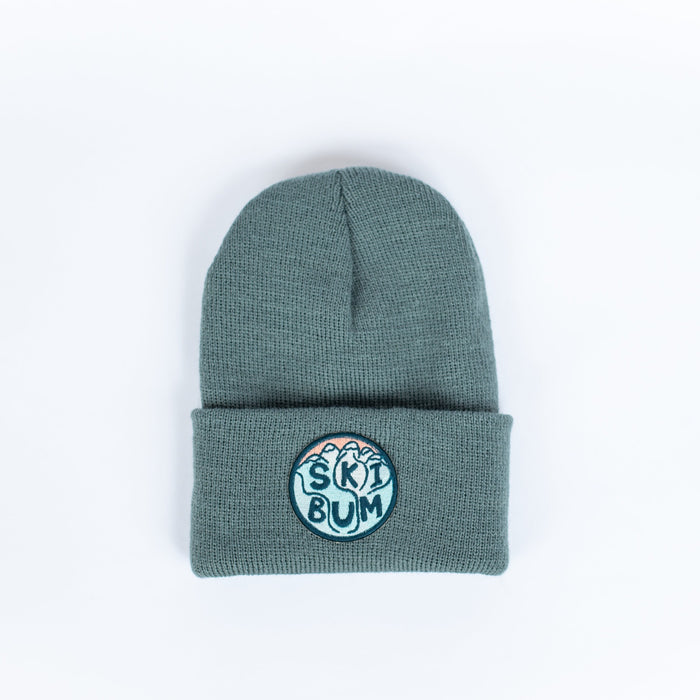Ski Bum - Spruce Kids Beanie