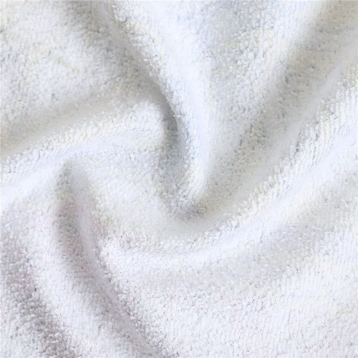 Skull Flower Crown Towel