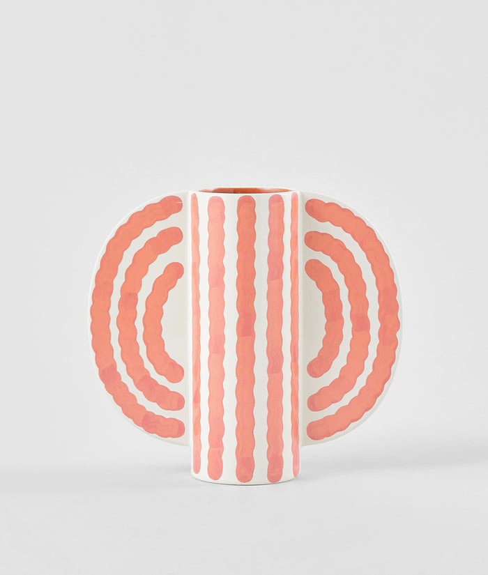 Small Butterfly Vase BLUE