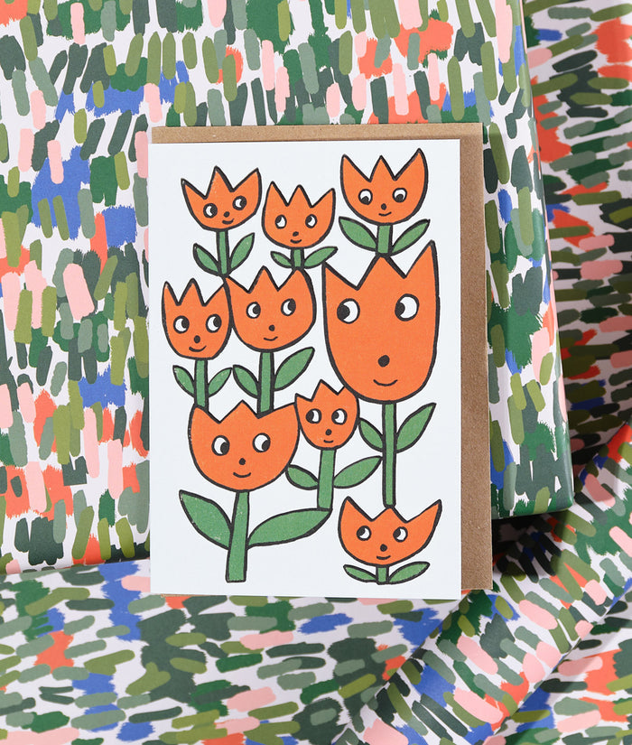 Smiling Flowers