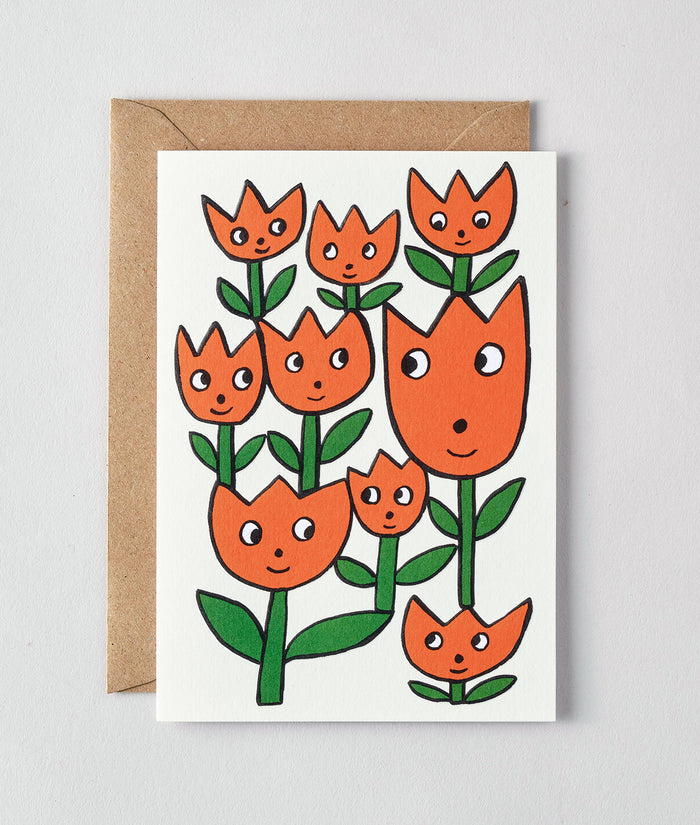 Smiling Flowers