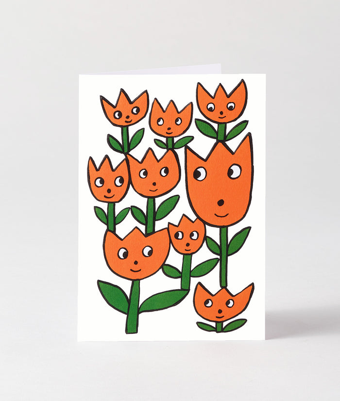 Smiling Flowers