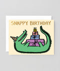 Snappy Birthday Kids Card