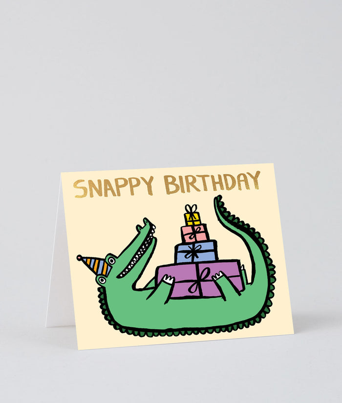 Snappy Birthday Kids Card
