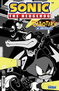 SONIC THE HEDGEHOG CHAOTIXS 30TH ANNIVERSARY SPECIAL COVER A LAWRENCE CVR A