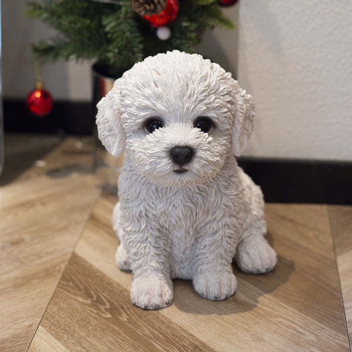 SOREAL White Baby Bichon Frise Hi-Line Gift Ltd.