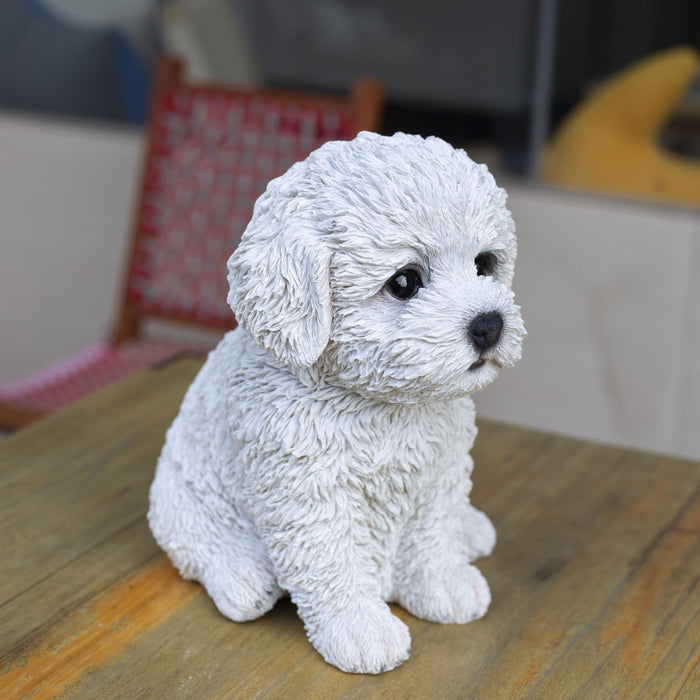 SOREAL White Baby Bichon Frise Hi-Line Gift Ltd.