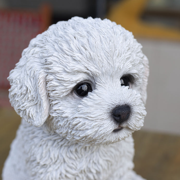 SOREAL White Baby Bichon Frise Hi-Line Gift Ltd.