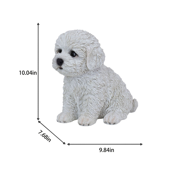 SOREAL White Baby Bichon Frise Hi-Line Gift Ltd.