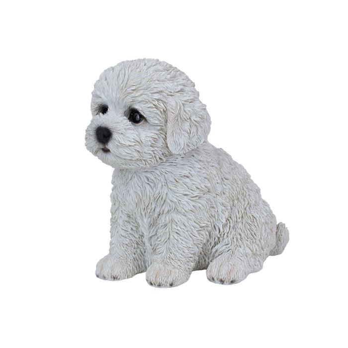 SOREAL White Baby Bichon Frise Hi-Line Gift Ltd.