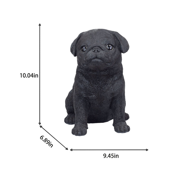 SOREAL Black Baby Pug Hi-Line Gift Ltd.
