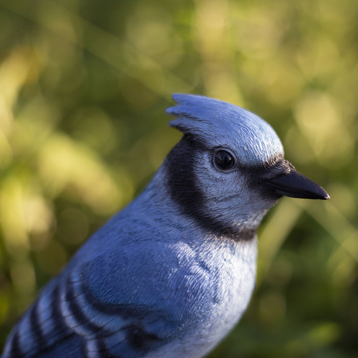 SOREAL Blue Blue Jay on stump Hi-Line Gift Ltd.