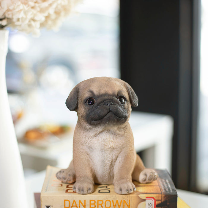 SOREAL Brown Baby Pug Hi-Line Gift Ltd.