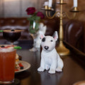 SOREAL White Bull Terrier Decorative Puppy Figurine for Home & Garden Décor Hi-Line Gift Ltd.