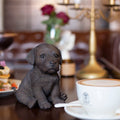 SOREAL Brown Labrador chocolate Decorative Puppy Figurine for Home & Garden Décor Hi-Line Gift Ltd.