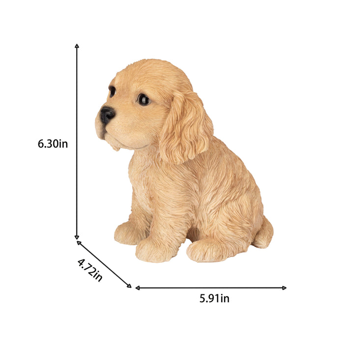 SOREAL Brown Cocker Spaniel Hi-Line Gift Ltd.