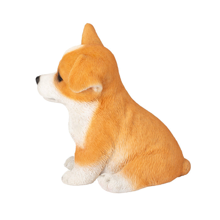 SOREAL Yellow Corgi Decorative Puppy Figurine for Home & Garden Décor Hi-Line Gift Ltd.