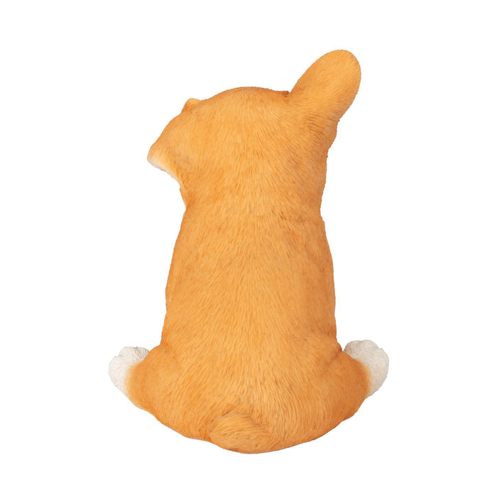 SOREAL Yellow Corgi Decorative Puppy Figurine for Home & Garden Décor Hi-Line Gift Ltd.
