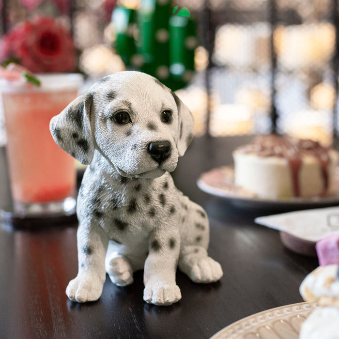 SOREAL White Dalmation Decorative Puppy Figurine for Home & Garden Décor Hi-Line Gift Ltd.