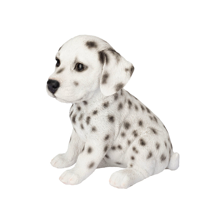 SOREAL White Dalmation Decorative Puppy Figurine for Home & Garden Décor Hi-Line Gift Ltd.