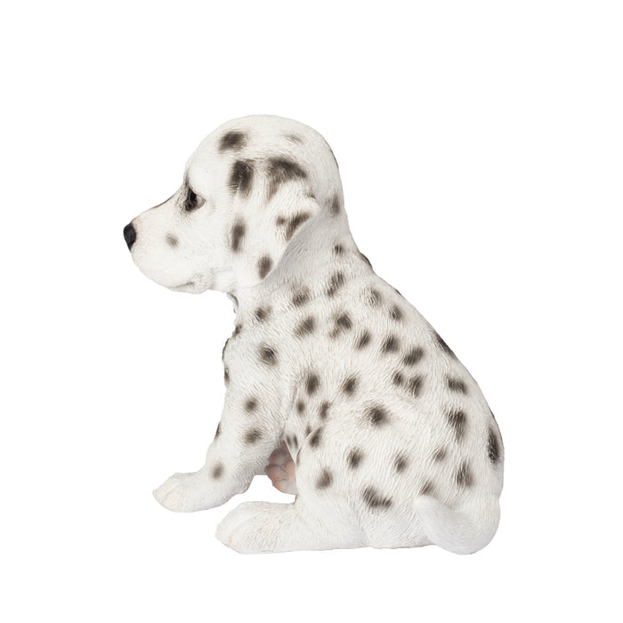 SOREAL White Dalmation Decorative Puppy Figurine for Home & Garden Décor Hi-Line Gift Ltd.