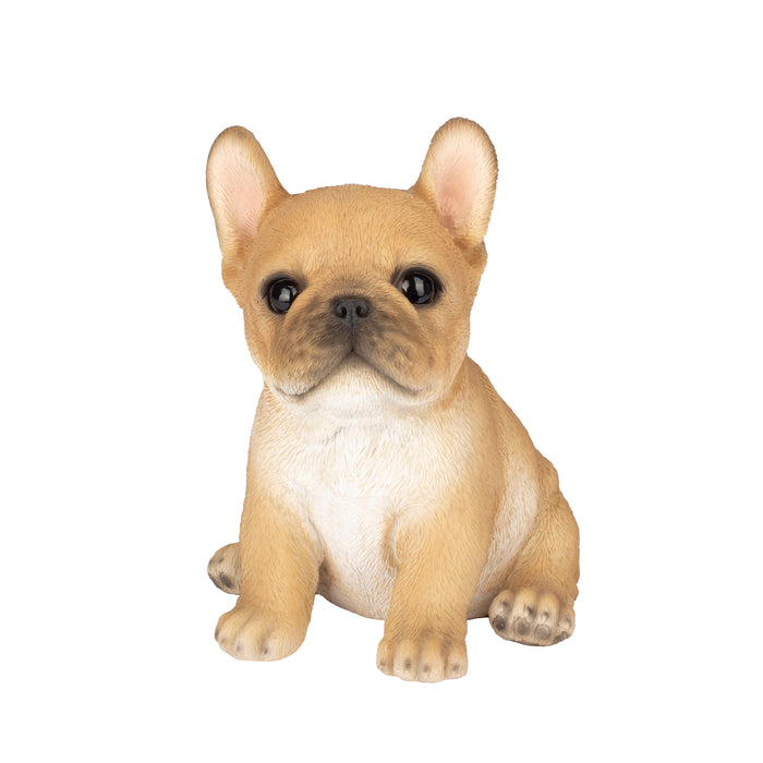 SOREAL Brown French Bulldog Decorative Puppy Figurine for Home & Garden Décor Hi-Line Gift Ltd.