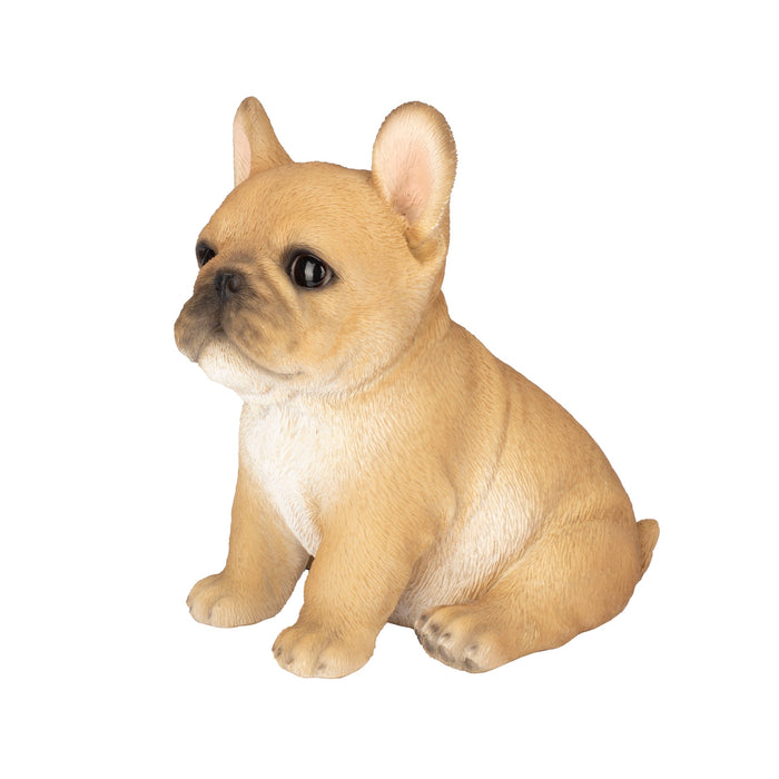 SOREAL Brown French Bulldog Decorative Puppy Figurine for Home & Garden Décor Hi-Line Gift Ltd.