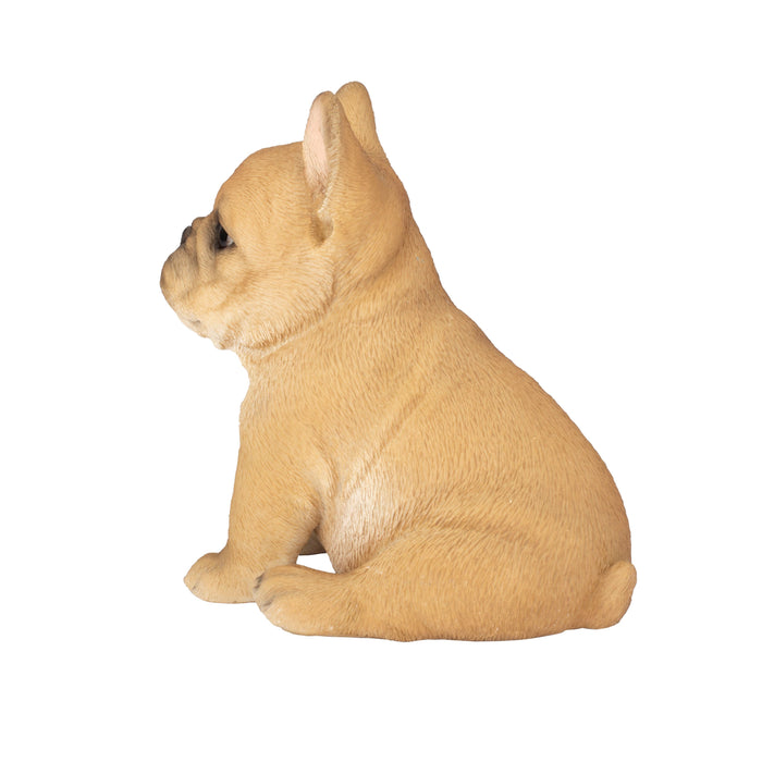 SOREAL Brown French Bulldog Decorative Puppy Figurine for Home & Garden Décor Hi-Line Gift Ltd.