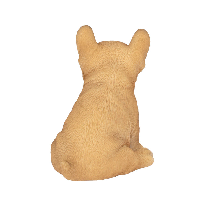 SOREAL Brown French Bulldog Decorative Puppy Figurine for Home & Garden Décor Hi-Line Gift Ltd.