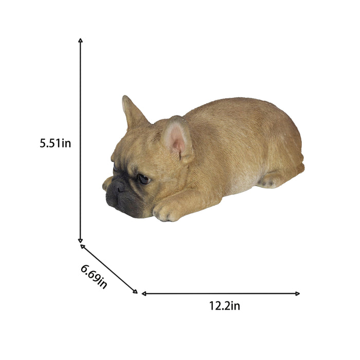 SOREAL Brown French Bulldog Hi-Line Gift Ltd.