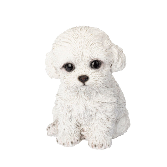 SOREAL White Labradoodle Decorative Puppy Figurine for Home & Garden Décor Hi-Line Gift Ltd.