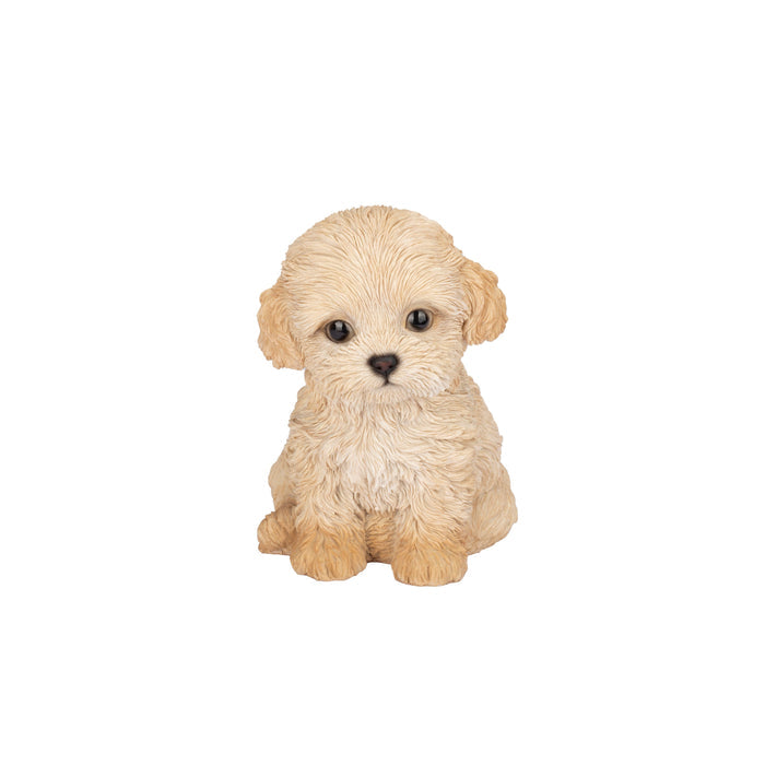 SOREAL Brown Labradoodle Decorative Puppy Figurine for Home & Garden Décor Hi-Line Gift Ltd.
