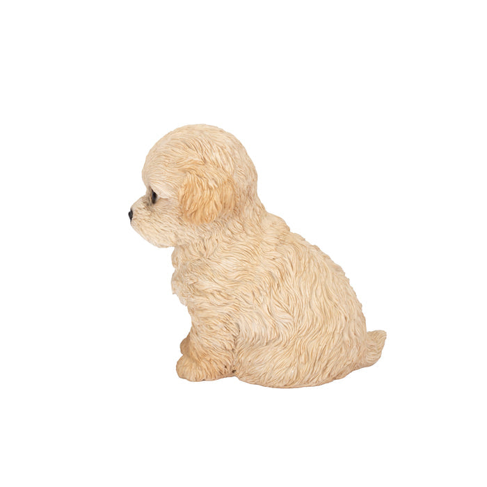 SOREAL Brown Labradoodle Decorative Puppy Figurine for Home & Garden Décor Hi-Line Gift Ltd.