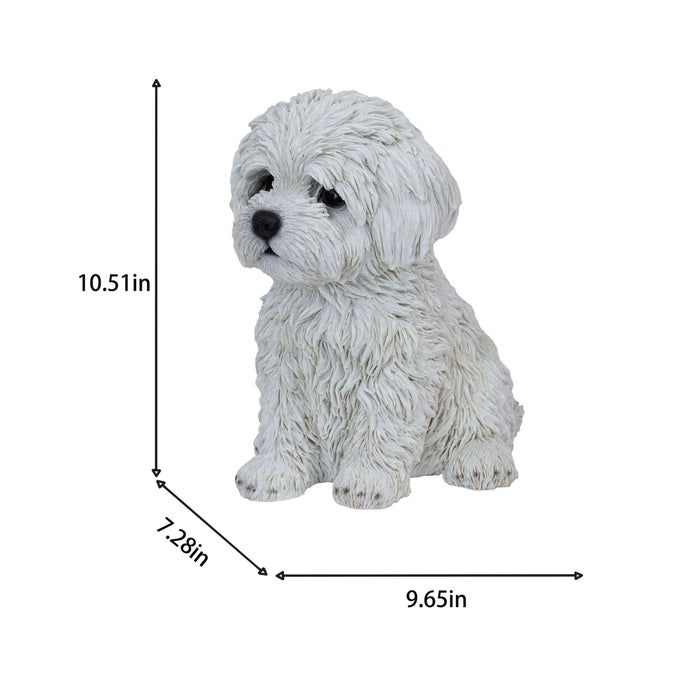 SOREAL White Baby Maltese Hi-Line Gift Ltd.