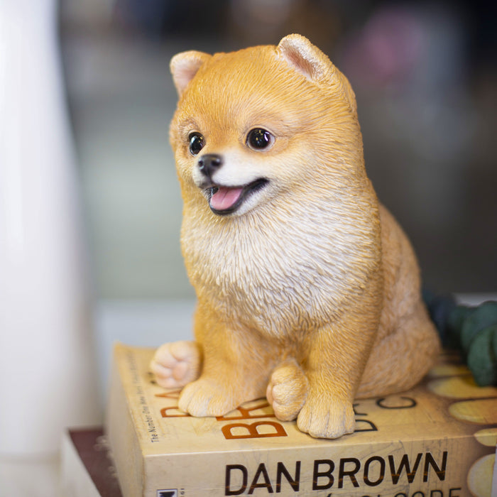 SOREAL Brown Pomeranian Hi-Line Gift Ltd.