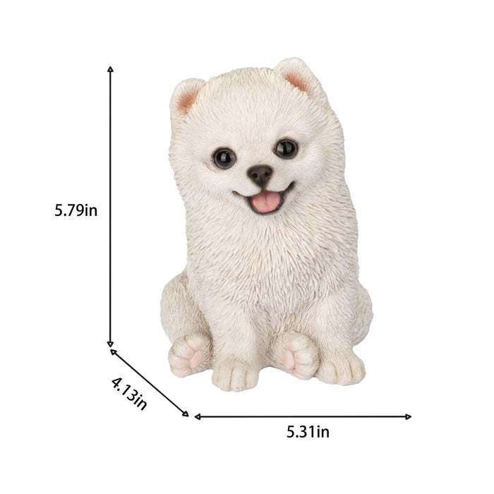 SOREAL White Pomeranian Hi-Line Gift Ltd.