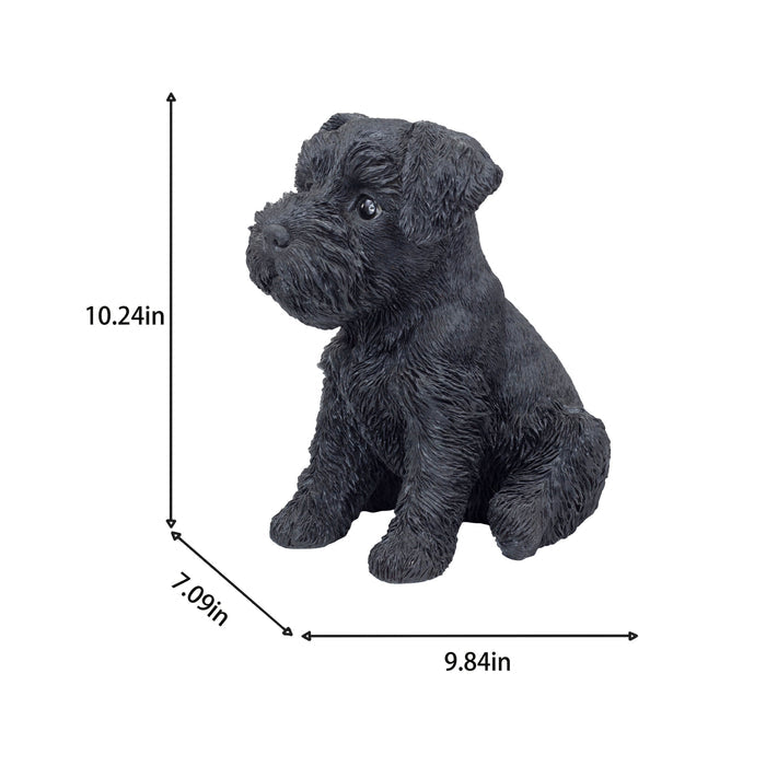 SOREAL Black Baby Schnauzer Hi-Line Gift Ltd.