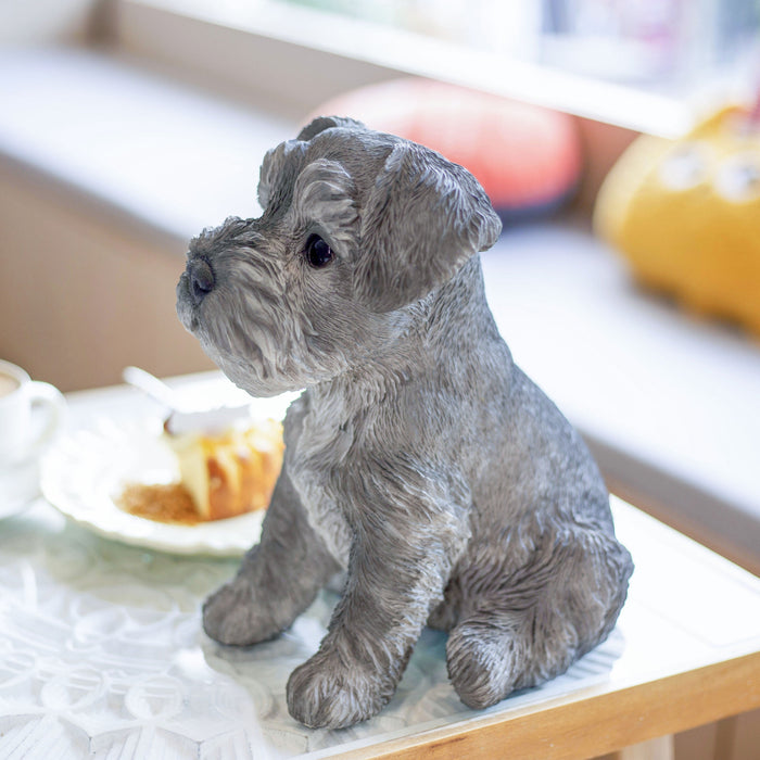 SOREAL Grey Baby Schnauzer Hi-Line Gift Ltd.