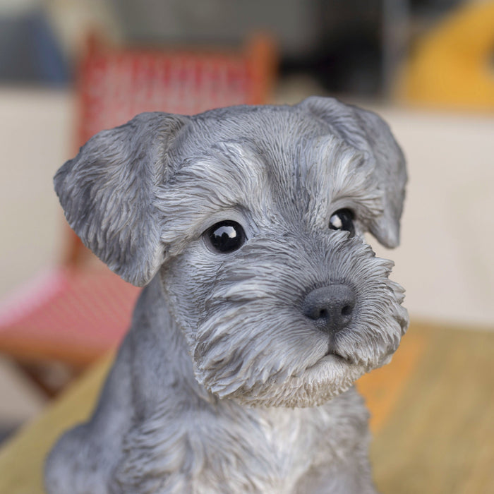 SOREAL Grey Baby Schnauzer Hi-Line Gift Ltd.