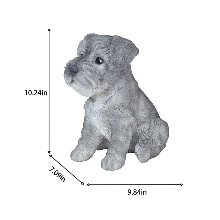 SOREAL Grey Baby Schnauzer Hi-Line Gift Ltd.