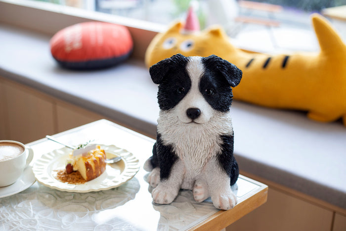 87629-K-soreal-white-and-black-baby-sheepdog Hi-Line Gift Ltd.