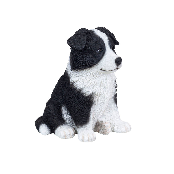 87629-K-soreal-white-and-black-baby-sheepdog Hi-Line Gift Ltd.