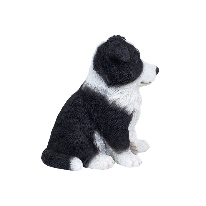 87629-K-soreal-white-and-black-baby-sheepdog Hi-Line Gift Ltd.