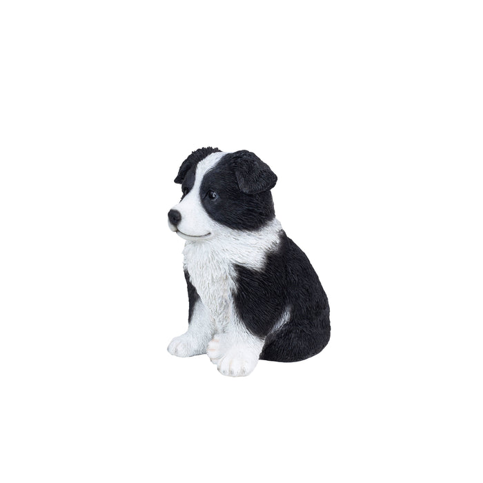 87629-K-soreal-white-and-black-baby-sheepdog Hi-Line Gift Ltd.
