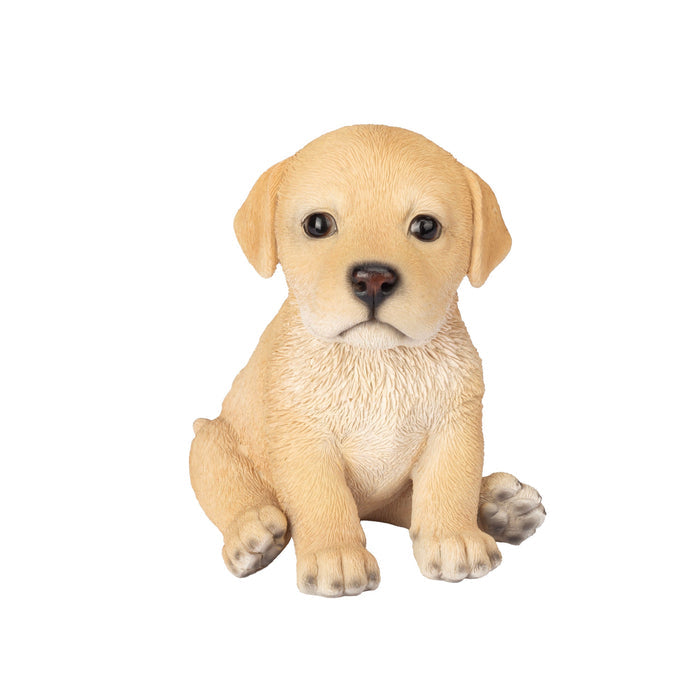 SOREAL Brown Labrador Decorative Puppy Figurine for Home & Garden Décor Hi-Line Gift Ltd.