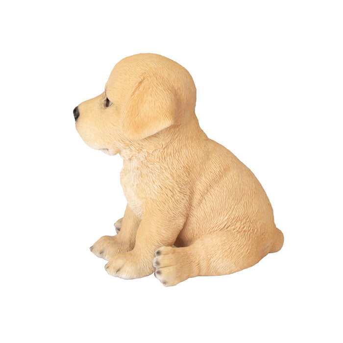 SOREAL Brown Labrador Decorative Puppy Figurine for Home & Garden Décor Hi-Line Gift Ltd.