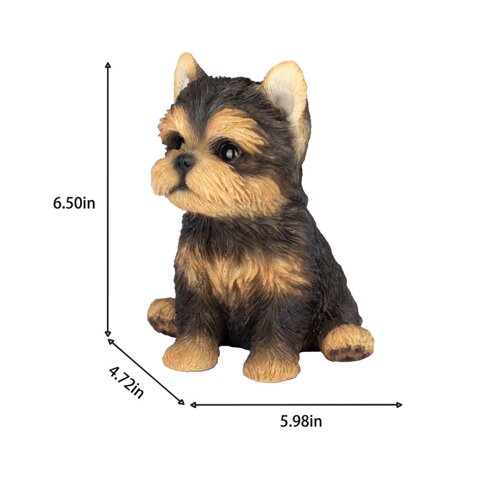 SOREAL Brown YorkTerrier Hi-Line Gift Ltd.