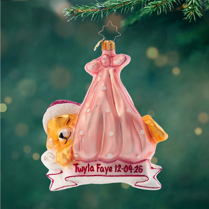 Special Delivery Girl Personalized