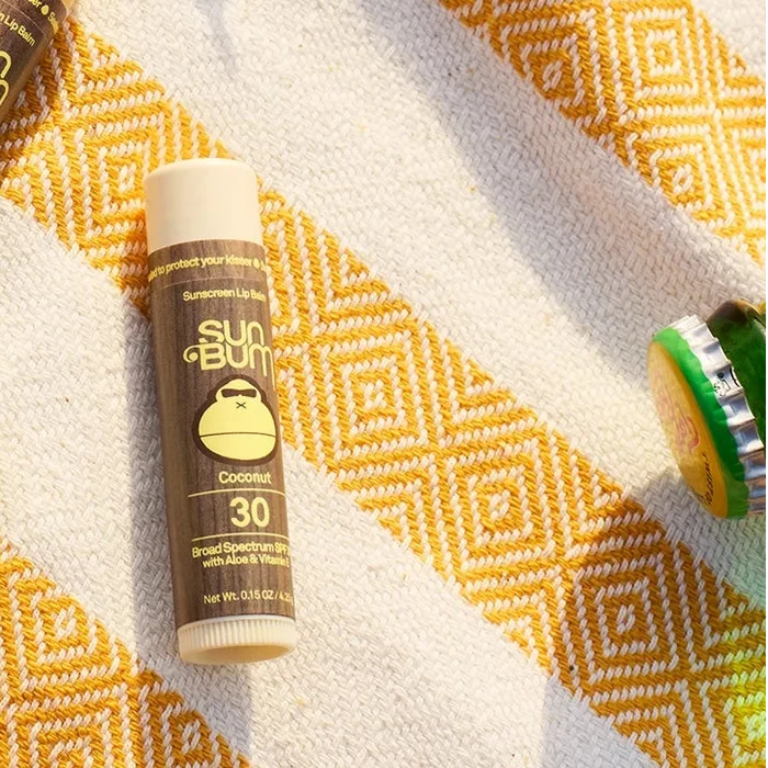 SPF 30 Sunscreen Lip Balm – Coconut
