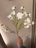 Spring Callie Spray ~ Faux Flowers | Choice of Colours